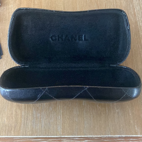 Chanel Square Summer CC Sunglasses 5230-Q Black - Picture 7 of 9